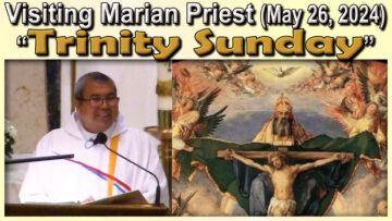 Marian Priest on Trinity Sunday