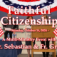 Faithful Stewards Vote - Fr. Sebastian and Fr. Greg at St. Edward, Oct. 16, 2024