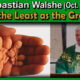 Oct. 20 - Fr Sebastian - The Greatest is Servant of All - The Least is as The Greatest (9 AM)